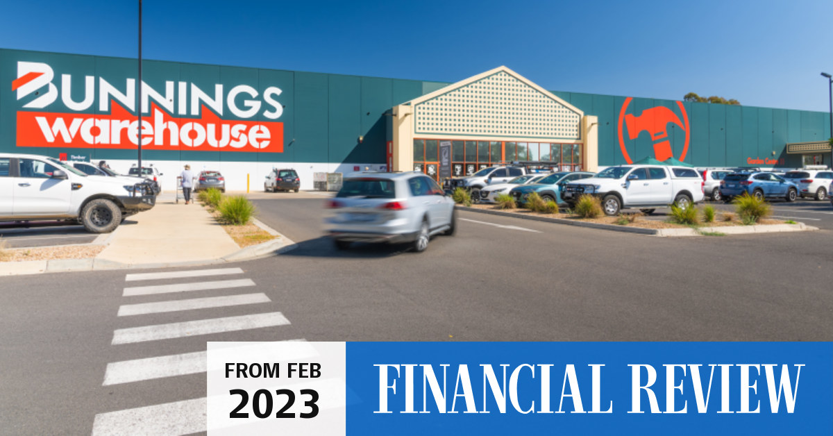 BWP Trust Bunnings warehouse values holding firm